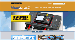 Desktop Screenshot of modelaviation.com
